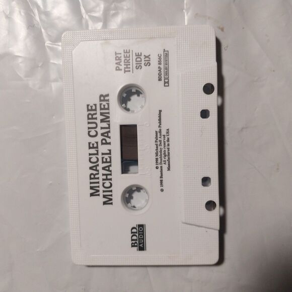 Michael Palmer Miracle Cure Audiobook - Picture 11 of 15